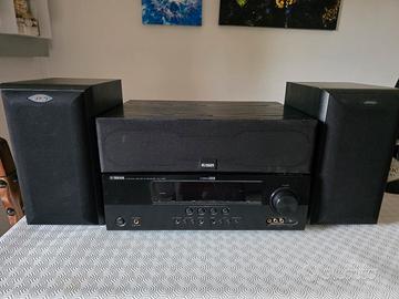 SintoAmpli Yamaha RX-V465 + casse jamo