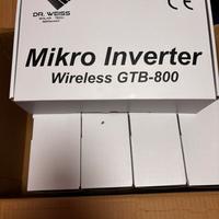 Mikro Tie Inverter wireless GTB 800