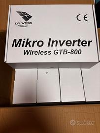 Mikro Tie Inverter wireless GTB 800