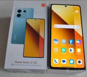Redmi Note 13 5G Come Nuovo 8GB/256GB 5000mAH