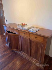 mobili in noce massello nazionale