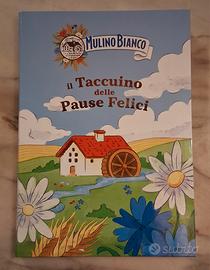 Il taccuino delle pause felici Mulino Bianco