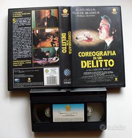 VHS - COREOGRAFIA DI UN DELITTO - 1992 - Usata