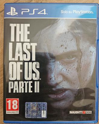The last of us Parte 2 PS4