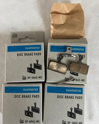 Pastiglie freno Shimano
