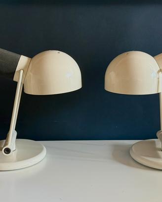 Coppia lampade vintage da scrivania