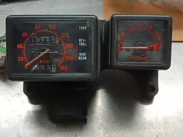 Honda XL strumentazione