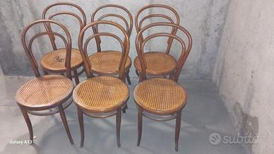 Sedie  THONET  n.14
