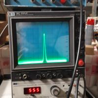 Analizzatore di spettro HP