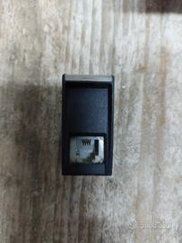 10 Connettori telefonici RJ11 bticino living 