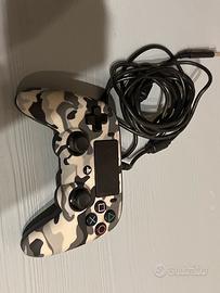 Controller ps4 con cavo attaccato
