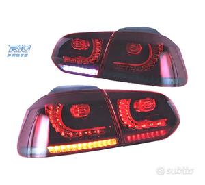 FANALI VOLKSWAGEN VW GOLF 6 FULL LED DINAMICI SCUR