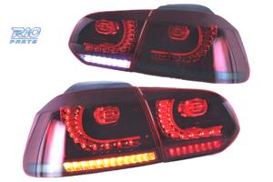 FANALI VOLKSWAGEN VW GOLF 6 FULL LED DINAMICI SCUR