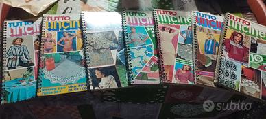 Riviste Tutto Uncinetto anni 70 