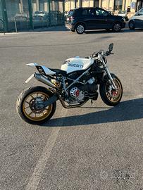 Ducati 749 cafè racer
