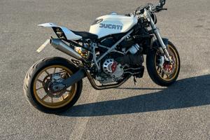 Ducati 749 cafè racer