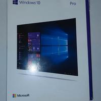 Licenza UFFICIALE "Windows 10 Pro (32/64 bit)"