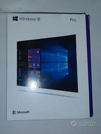 Licenza UFFICIALE "Windows 10 Pro (32/64 bit)"