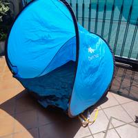 tenda Quechua 2-0 seconds