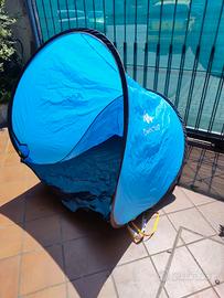 tenda Quechua 2-0 seconds