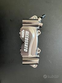 Pinza Radiale Accossato 100mm Pistoni in Titanio