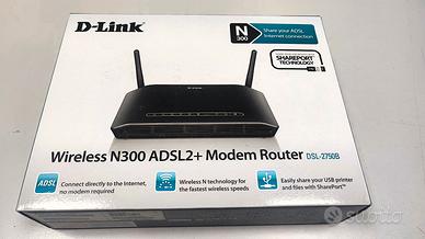 D-Link DSL-2750B Router Modem ADSL2+