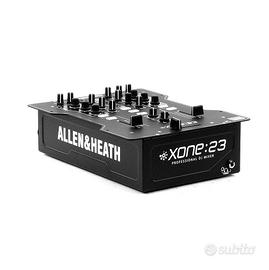 Ortofon concord dj twin set + Mixer Allen&heat 23