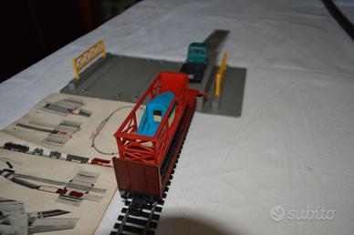 Ponti + Scarico rimorchi x plastico ferroviario H0