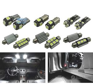 KIT 15 LAMPADE LED INTERNE MERCEDES CLASSE E A207 