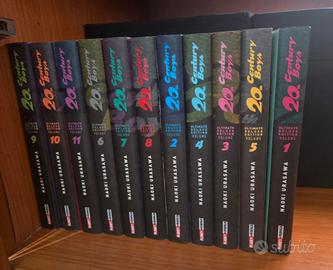20th Century boys ultimate deluxe 1-11