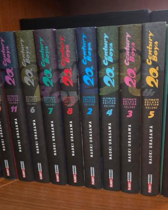 20th Century boys ultimate deluxe 1-11