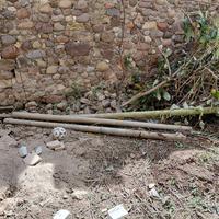 dono  5 pali in cemento