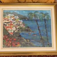 Quadro Teresio Pastorino 5 terre