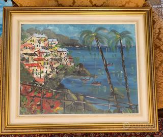 Quadro Teresio Pastorino 5 terre