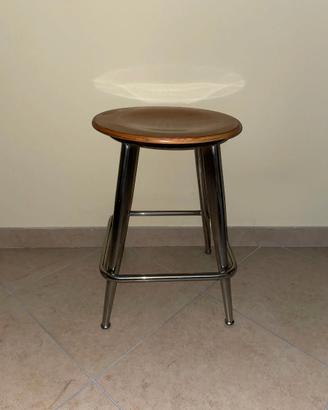 SGABELLO INDUSTRIALE VINTAGE