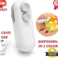 Mini Sigillatrice Portatile 2 in 1 Sigillatrice Pe