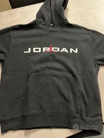 Felpa jordan nera