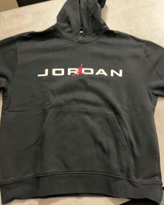 Felpa jordan nera