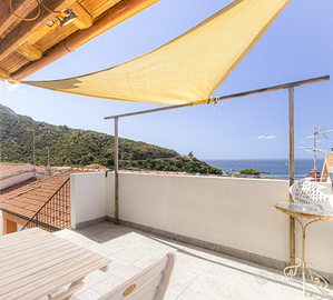 Pomonte, appartamento vista mare