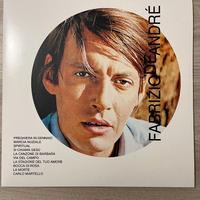 vinile Fabrizio De André - Volume 1