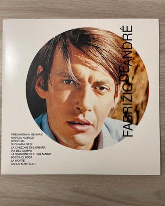vinile Fabrizio De André - Volume 1