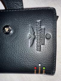 Portafoglio+portachiavi Aeronautica Militare
