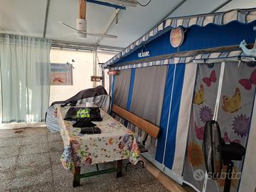 Roulotte stanziale Adria 5 posti letto