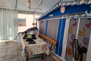 Roulotte stanziale Adria 5 posti letto
