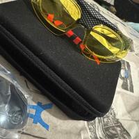 Occhiali ciclismo con lenti intercambiabili