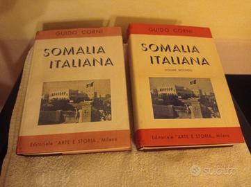 SOMALIA  ITALIANA (GUIDO CORNI)  1^EDIZIONE  1937