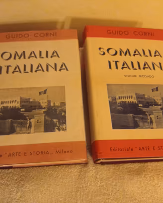 SOMALIA  ITALIANA (GUIDO CORNI)  1^EDIZIONE  1937
