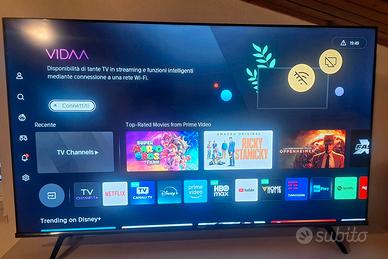 Tv 55 pollici Hisense  QLED 4K 144Hz