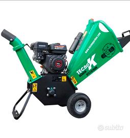 trituratore cippatore a scoppio