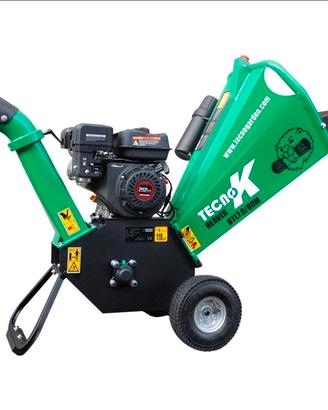 trituratore cippatore a scoppio